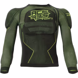 Acerbis X-Fit Future Level 2 Chemise de protecteur d’enfants, taille S M pour Des gamins