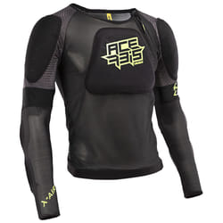 Acerbis X-Air Chemise protecteur, noir, taille L XL pour Hommes