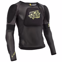 Acerbis X-Air Chemise protecteur, noir, taille 2XL pour Hommes