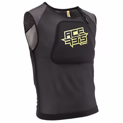 Acerbis X-Air Veste protectrice, noir, taille L XL pour Hommes