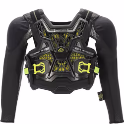 Acerbis Specktrum Veste protecteur pour enfants, noir, taille L XL pour Des gamins