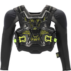 Acerbis Specktrum Veste protecteur pour enfants, noir, taille L XL pour Des gamins