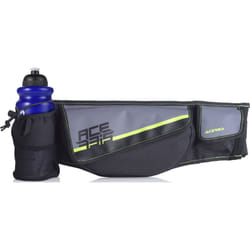 Acerbis Ram Pro H2O Pack de taille, noir-jaune, taille 0-5l pour Hommes