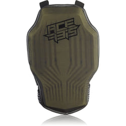 Acerbis Blazar Protecteur de dos, noir-jaune, taille 2XL pour Hommes