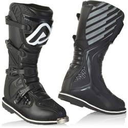Acerbis E-Team Bottes motocross, noir, taille 41 pour Hommes