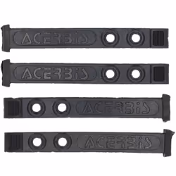Acerbis Elba Sangles de montage, noir pour Hommes