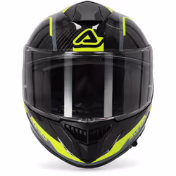 Acerbis Tarmak Casque, gris-jaune, taille L pour Hommes