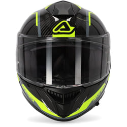 Acerbis Tarmak Casque, gris-jaune, taille L pour Hommes