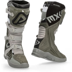 Acerbis X-Team Bottes Motocross, brun, taille 40 pour Hommes