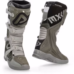 Acerbis X-Team Bottes Motocross, brun, taille 42 pour Hommes