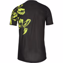 Acerbis Combat Maillot vélo, noir-jaune, taille M pour Hommes - Vue supplémentaire 4