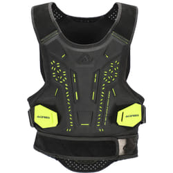 Acerbis DNA Protecteur thoracique, noir-jaune, taille S M pour Hommes