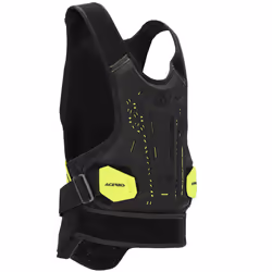 Acerbis DNA Protecteur thoracique, noir-jaune, taille L XL pour Hommes