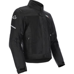 Acerbis On Road Ruby Blouson textile de moto, noir, taille S pour Hommes