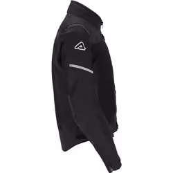 Acerbis On Road Ruby Blouson textile de moto, noir, taille L pour Hommes - Vue supplémentaire 4