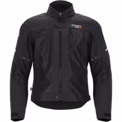 Acerbis On Road Ruby Blouson textile de moto, noir, taille L pour Hommes - Vue supplémentaire 6