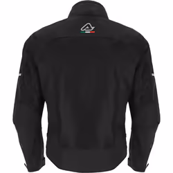 Acerbis On Road Ruby Blouson textile de moto, noir, taille XL pour Hommes - Vue supplémentaire 5