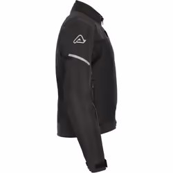 Acerbis On Road Ruby Veste textile de moto pour femmes, noir, taille XL - Vue supplémentaire 4