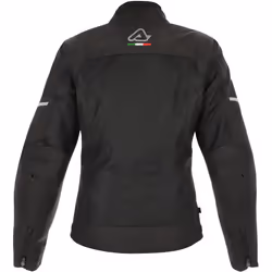 Acerbis On Road Ruby Veste textile de moto pour femmes, noir, taille XL - Vue supplémentaire 5