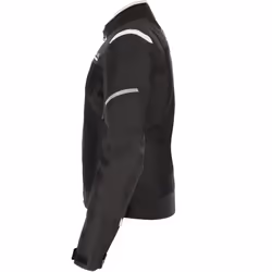 Acerbis On Road Ruby Veste textile de moto pour femmes, noir-blanc, taille XL