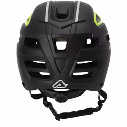 Acerbis Doublep Casque de VTT, noir-jaune, taille L XL pour Hommes