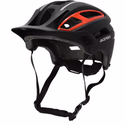 Acerbis Doublep Casque de VTT, noir-rouge, taille L XL pour Hommes