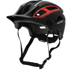 Acerbis Doublep Casque de VTT, noir-rouge, taille L XL pour Hommes