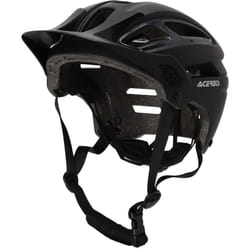 Acerbis Doublep Casque de VTT, noir, taille L XL pour Hommes