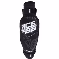 Acerbis Soft Protecteurs de coude pour enfants, noir-blanc pour Des gamins