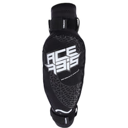 Acerbis Soft Protecteurs de coude pour enfants, noir-blanc pour Des gamins