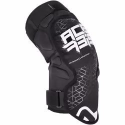 Acerbis Soft Protecteurs de genou pour enfants, noir-blanc pour Des gamins
