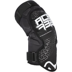 Acerbis Soft Protecteurs de genou pour enfants, noir-blanc pour Des gamins