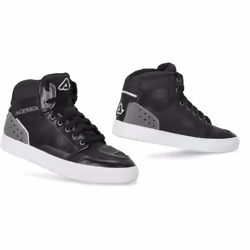Acerbis Lock Chaussures de moto, noir, taille 41 pour Hommes