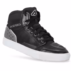 Acerbis Lock Chaussures de moto, noir, taille 42 pour Hommes