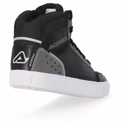 Acerbis Lock Chaussures de moto, noir, taille 42 pour Hommes