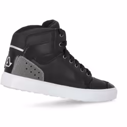 Acerbis Lock Chaussures de moto, noir, taille 42 pour Hommes