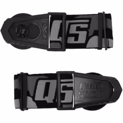 Acerbis Quick Strap Système de montage de lunettes, noir-gris pour Hommes