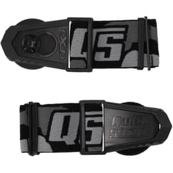 Acerbis Quick Strap Système de montage de lunettes, noir-gris pour Hommes