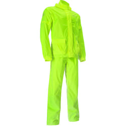 Acerbis X-Thunder Combinaison de pluie 2 pièces, jaune, taille L pour Hommes