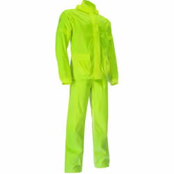 Acerbis X-Thunder Combinaison de pluie 2 pièces, jaune, taille XL pour Hommes