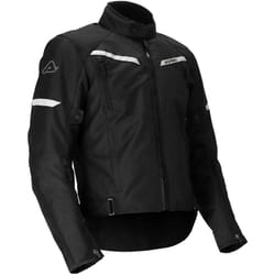 Acerbis X-Street Veste textile de moto, noir, taille XL pour Hommes