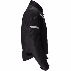 Acerbis X-Street Veste textile de moto, noir, taille XL pour Hommes
