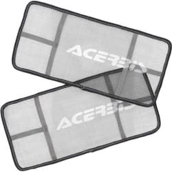 Acerbis U-Ret Protecteur de radiateur, noir pour Hommes