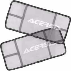 Acerbis U-Ret Protecteur de radiateur, noir pour Hommes