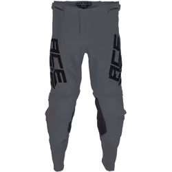 Acerbis K-Flex Pantalon de motocross, noir-gris, taille 28 pour Hommes