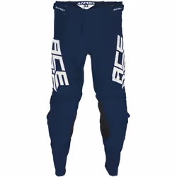 Acerbis K-Flex Pantalon de motocross, bleu, taille 38 pour Hommes
