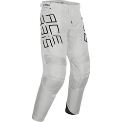 Acerbis MX Track Pantalon de motocross pour enfants, gris, taille XS pour Garçons