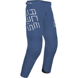 Acerbis MX Track Pantalon de motocross pour enfants, bleu, taille XL pour Garçons