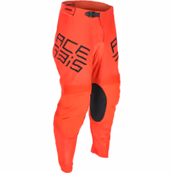 Acerbis K-Windy Pantalon de motocross, rouge, taille 34 pour Hommes