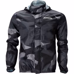 Acerbis X-Dry Veste de pluie, noir-multicolore, taille L pour Hommes - Vue supplémentaire 4